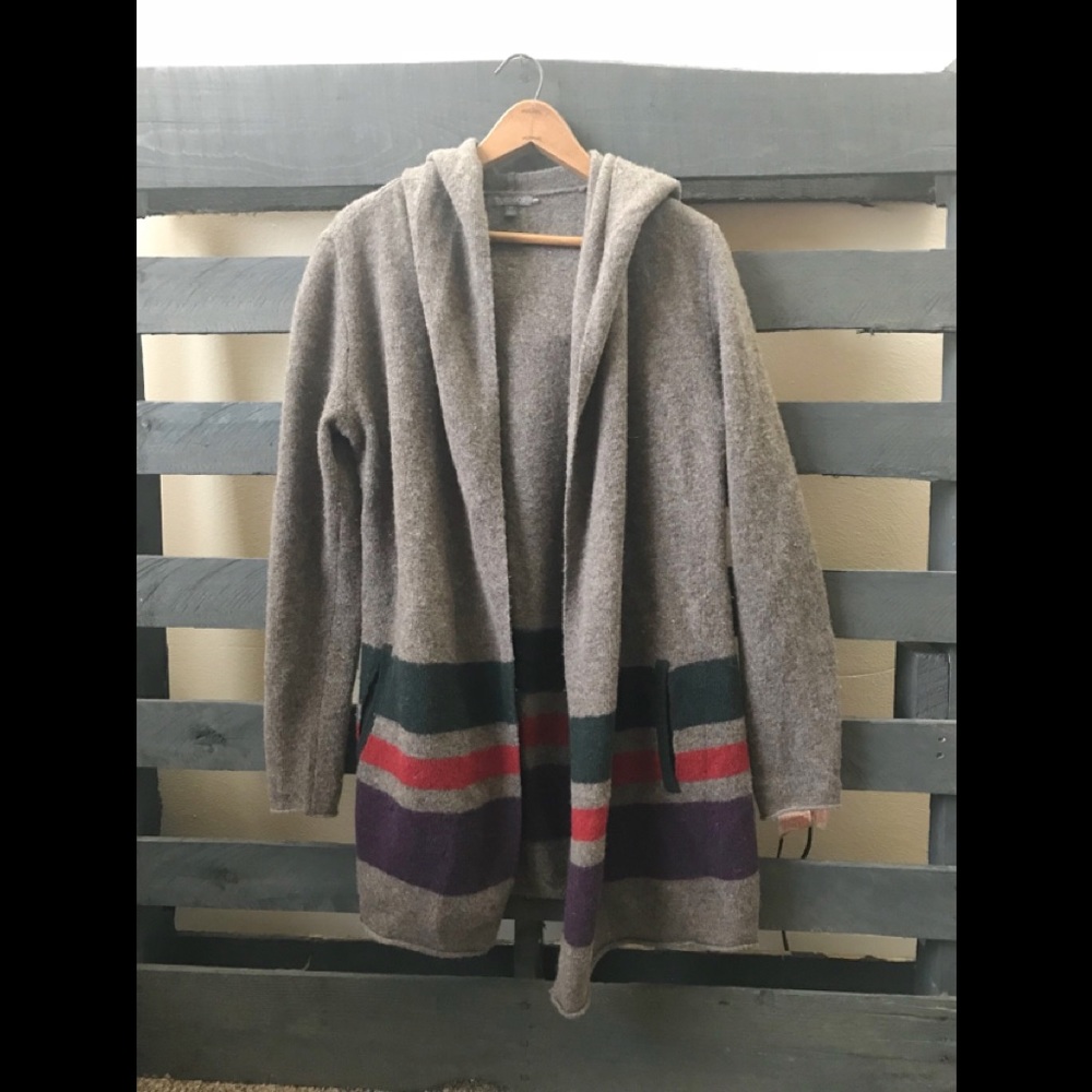 Toad & co wool boiled cardigan size medium